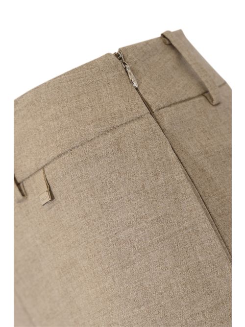 Pantalone gamba larga in flanella Herno | PT00045DR 126521982